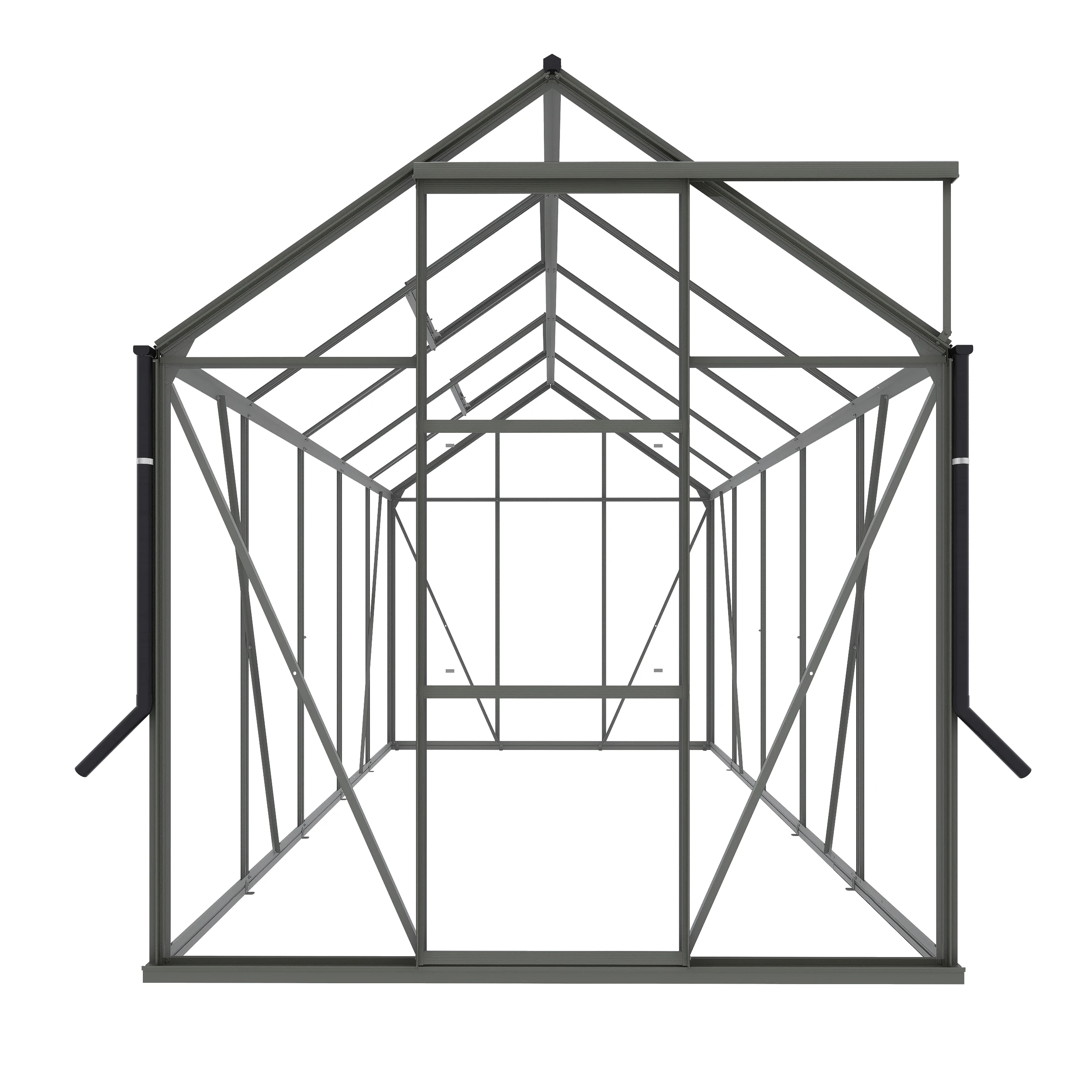 Royal Well Tuinkas Kate III 192 x 314 cm Groengrijs - Afbeelding 4
